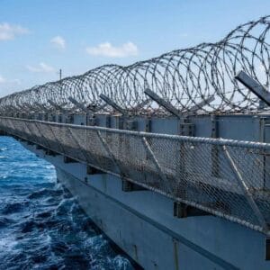 Marine-Grade Razor Wire Specification BTO-22