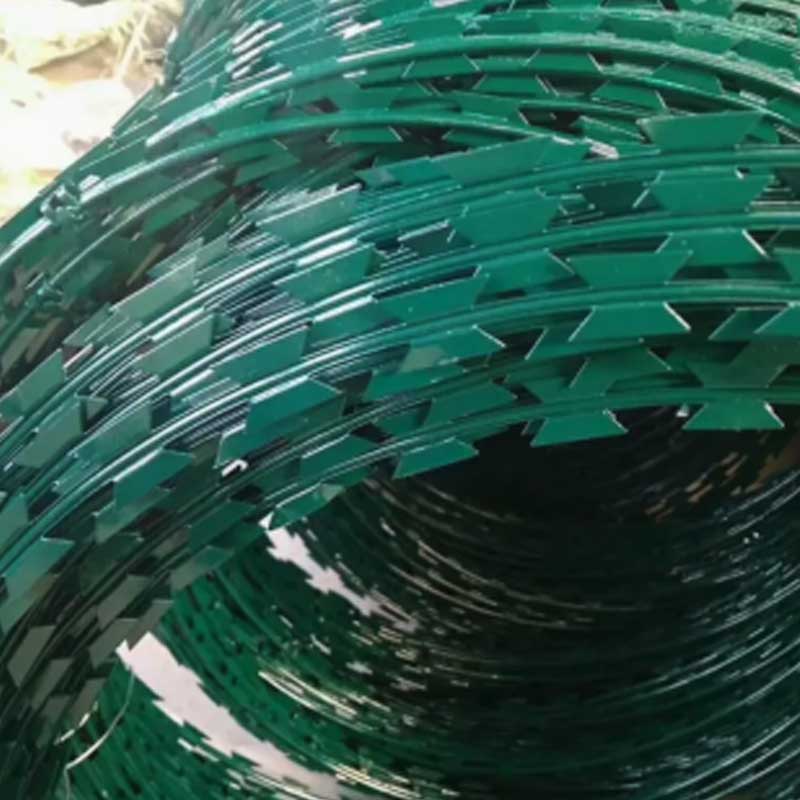 Powder Coated Barbed Wire